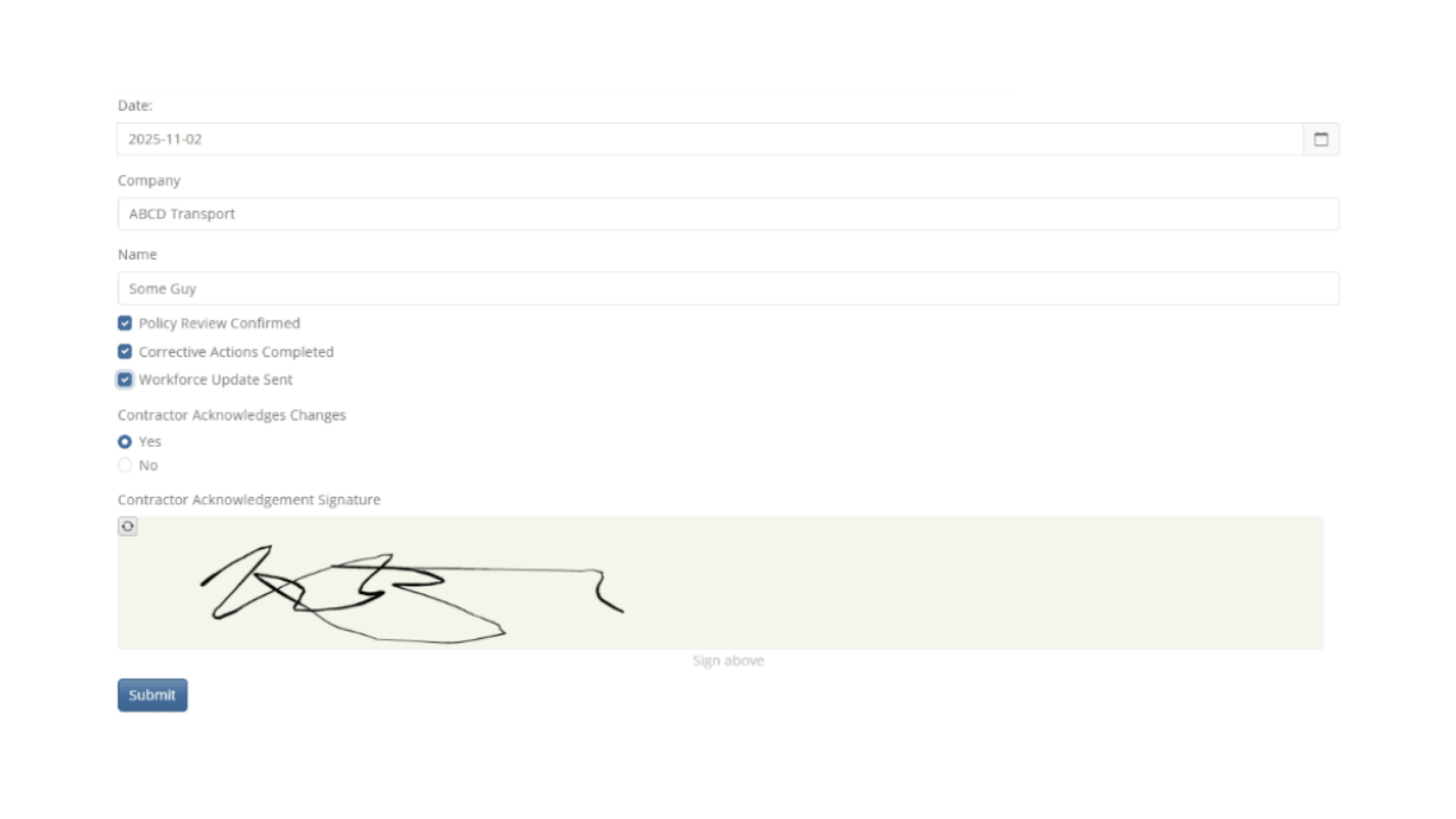 Clarity on Requirements